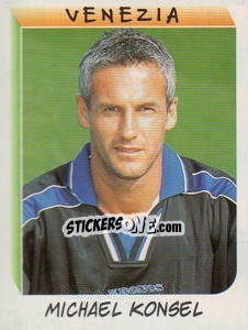 Figurina Michael Konsel - Calciatori 1999-2000 - Panini