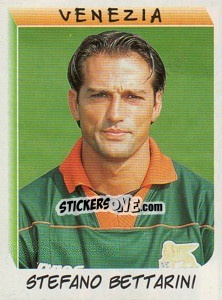 Sticker Stefano Bettarini - Calciatori 1999-2000 n. 391 - Panini