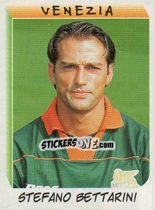 Figurina Stefano Bettarini - Calciatori 1999-2000 - Panini