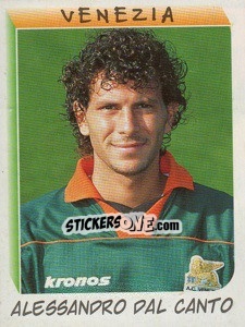 Figurina Alessandro dal Canto - Calciatori 1999-2000 - Panini