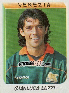 Cromo Gianluca Luppi - Calciatori 1999-2000 - Panini