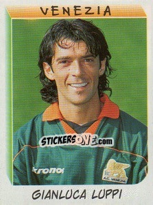 Figurina Gianluca Luppi - Calciatori 1999-2000 - Panini