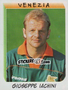 Sticker Giuseppe Iachini - Calciatori 1999-2000 n. 400 - Panini