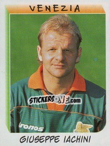 Cromo Giuseppe Iachini - Calciatori 1999-2000 - Panini