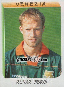 Sticker Runar Berg - Calciatori 1999-2000 n. 401 - Panini