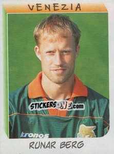 Cromo Runar Berg - Calciatori 1999-2000 - Panini