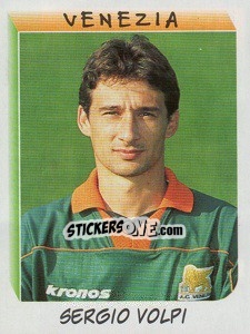 Sticker Sergio Volpi - Calciatori 1999-2000 - Panini