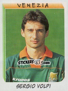 Sticker Sergio Volpi - Calciatori 1999-2000 n. 402 - Panini