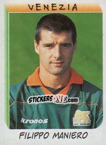 Cromo Filippo Maniero - Calciatori 1999-2000 - Panini