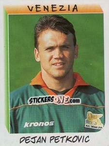 Sticker Dejan Petkovic - Calciatori 1999-2000 n. 407 - Panini