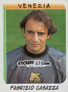 Sticker Fabrizio Casazza - Calciatori 1999-2000 n. 408 - Panini