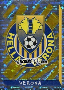 Sticker Scudetto - Calciatori 1999-2000 n. 409 - Panini