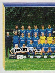 Sticker Squadra - Calciatori 1999-2000 - Panini