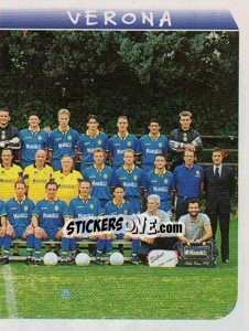 Cromo Squadra - Calciatori 1999-2000 - Panini