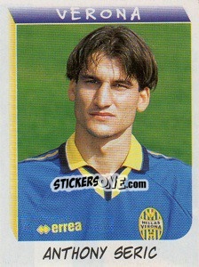 Sticker Anthony Seric - Calciatori 1999-2000 n. 419 - Panini