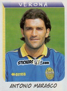 Figurina Antonio Marasco - Calciatori 1999-2000 - Panini