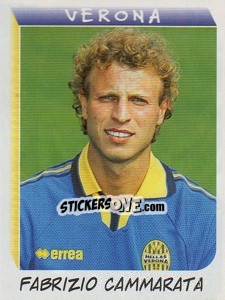 Cromo Fabrizio Cammarata - Calciatori 1999-2000 - Panini