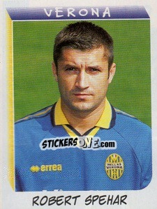 Sticker Robert Spehar - Calciatori 1999-2000 - Panini