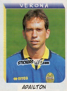Sticker Adailton - Calciatori 1999-2000 n. 430 - Panini