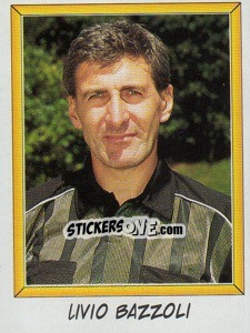 Cromo Livio Bazzoli - Calciatori 1999-2000 - Panini
