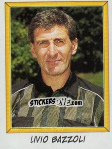 Sticker Livio Bazzoli - Calciatori 1999-2000 n. 433 - Panini