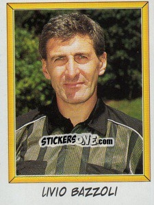 Figurina Livio Bazzoli - Calciatori 1999-2000 - Panini