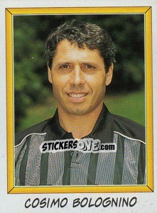 Sticker Cosimo Bolognino - Calciatori 1999-2000 - Panini