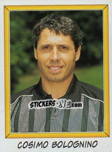Sticker Cosimo Bolognino - Calciatori 1999-2000 n. 434 - Panini