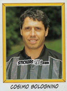 Figurina Cosimo Bolognino - Calciatori 1999-2000 - Panini