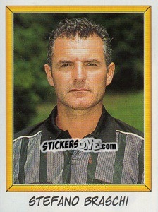 Cromo Stefano Braschi - Calciatori 1999-2000 - Panini