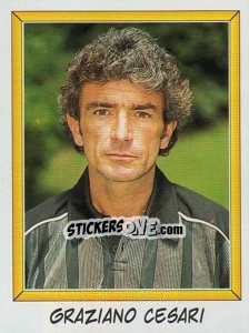 Cromo Graziano Cesari - Calciatori 1999-2000 - Panini