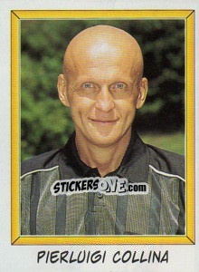 Sticker Pierluigi Collina - Calciatori 1999-2000 n. 437 - Panini