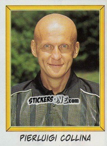 Sticker Pierluigi Collina - Calciatori 1999-2000 - Panini