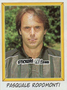 Sticker Pasquale Rodomonti - Calciatori 1999-2000 - Panini