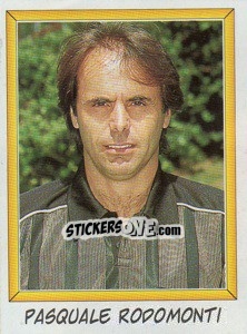 Figurina Pasquale Rodomonti - Calciatori 1999-2000 - Panini