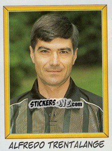 Sticker Alfredo Trentalange - Calciatori 1999-2000 n. 441 - Panini