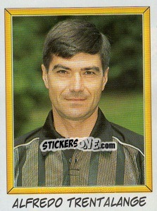 Figurina Alfredo Trentalange - Calciatori 1999-2000 - Panini