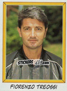 Sticker Fiorenzo Treossi - Calciatori 1999-2000 - Panini