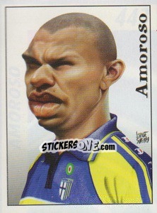 Sticker Amoroso - Calciatori 1999-2000 - Panini