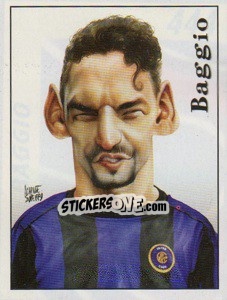 Sticker Baggio