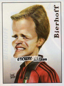 Sticker Bierhoff - Calciatori 1999-2000 - Panini