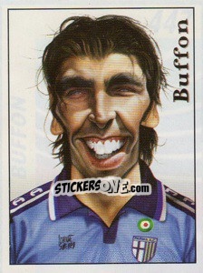 Sticker Buffon - Calciatori 1999-2000 n. 447 - Panini