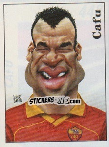 Sticker Cafu - Calciatori 1999-2000 n. 448 - Panini