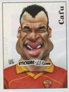 Figurina Cafu - Calciatori 1999-2000 - Panini