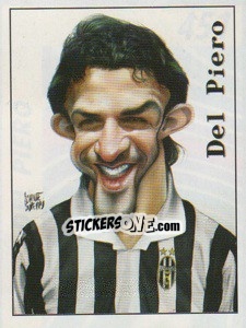 Cromo Del Piero