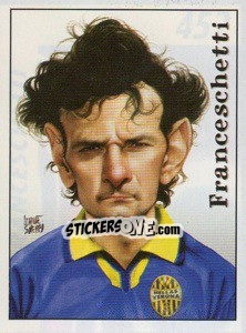 Sticker Franceschetti - Calciatori 1999-2000 n. 452 - Panini
