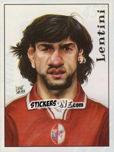 Sticker Lentini - Calciatori 1999-2000 n. 455 - Panini