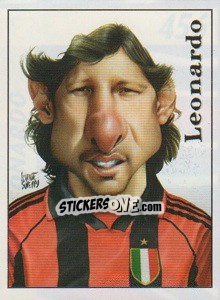 Figurina Leonardo - Calciatori 1999-2000 - Panini