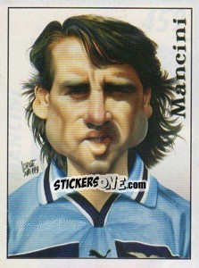 Sticker Mancini - Calciatori 1999-2000 - Panini