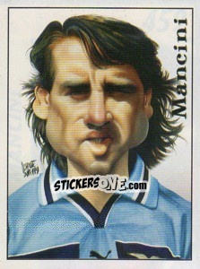 Sticker Mancini - Calciatori 1999-2000 n. 459 - Panini